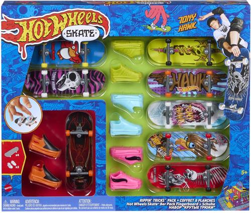 Hot Wheels Skate Knallende Capriolen - fingerboard - Vinger Skateboard