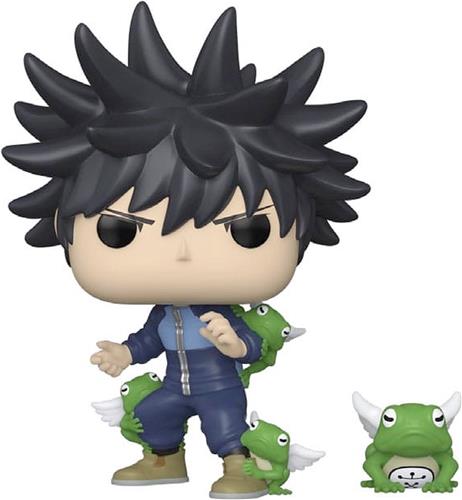 Funko Megumi met Toads - Funko Pop! - Jujutsu Kaisen Figuur - 9cm