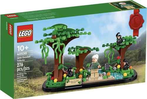 Lego 40530 Eerbetoon aan Jane Goodall