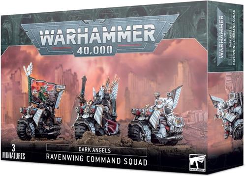 Dark Angels Ravenwing Command Squad - 44-11