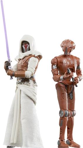 Hasbro Star Wars - Galaxy Of Heroes Vintage Collection 2-Pack Jedi Knight Revan & HK-47 10 cm Actiefiguur - Multicolours