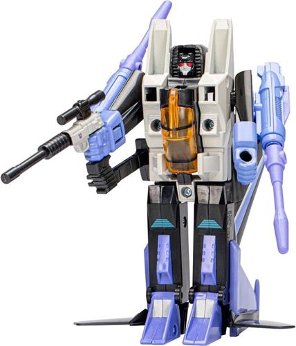 Hasbro Transformers - The Transformers: The Movie Retro Skywarp 14 cm Actiefiguur - Multicolours