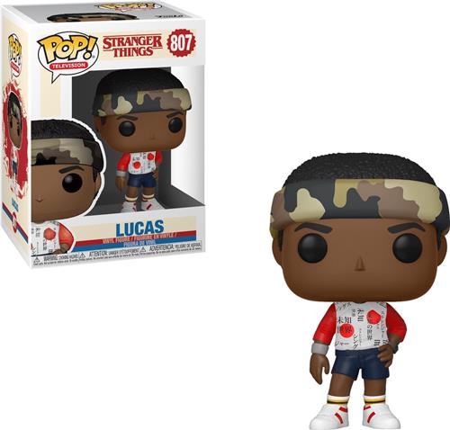 Lucas #807  - Stranger Things -  - Funko POP!