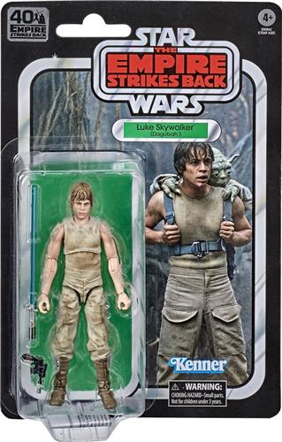 Star Wars: The Black Series - Luke Skywalker Dagobah - 40th Anniversary