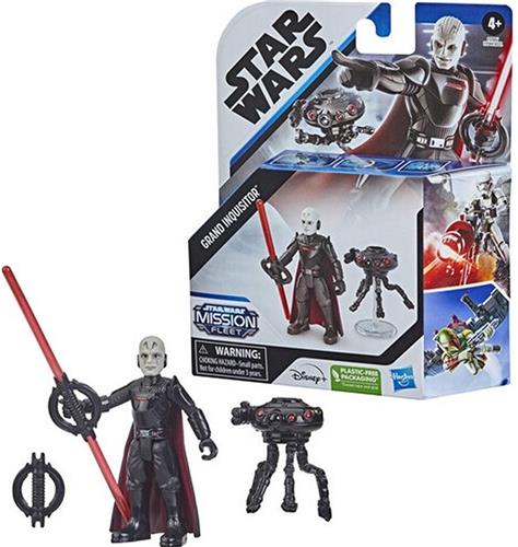 Star Wars Mission Fleet Grand Inquisiteur Actiefiguur set