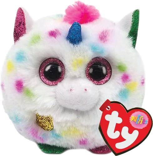 TY Teeny Puffies Harmony Unicorn 10 cm