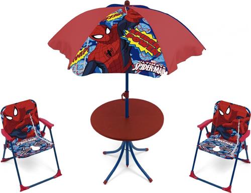 Marvel Campingset Spider-man Jongens Rood 4-delig