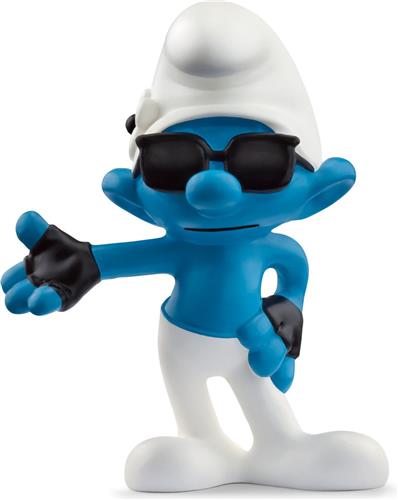 schleich de Smurfen - Hippe Smurf - 20842