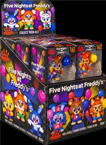 Funko Mini's: Five Nights at Freddy's: Security Breach - Mystery Minis 3inch