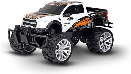 Carrera RC Auto Ford Raptor F-150 - Wit 2,4GHZ RC Model Kant en Klaar