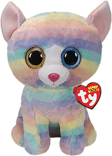 Ty Beanie Boo'S Knuffel Kat Heather 42 Cm