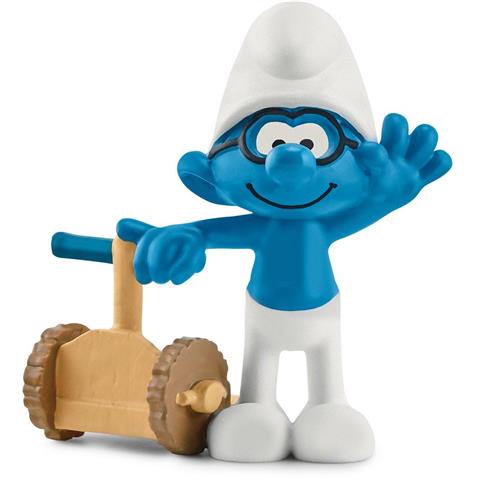 schleich de Smurfen - Speedy Smurf - 20834