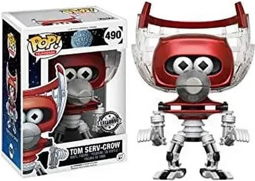 Funko Pop! Television: Mystery Science Theatre 3000 - Tom Serv-crow #490 Special Edition Exclusive [7.5/10]