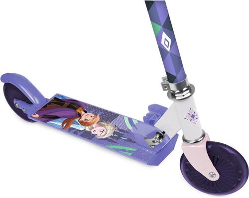 Disney Frozen 2 2-wiel Kinderstep Meisjes Aluminium Paars