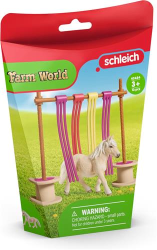 Schleich - Pony curtain obstacle (42484)