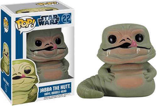 Funko Pop! Star Wars - Jabba the Hutt #22