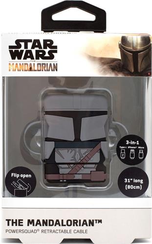 Star Wars: The Mandalorian - Mandalorian Flip Retractable Cable