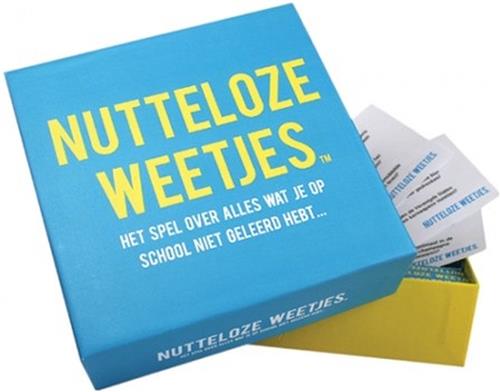 Koelkastpoezie Nutteloze weetjes - Partyspel