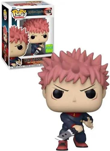 Funko Pop! Jujutsu Kaisen - Yuji Itadori w/ Slaughter Demon #1163 - 2022 Summer Convention Exclusive