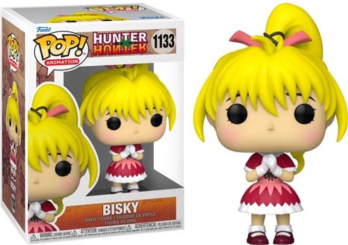 Funko Pop! Animation: Hunter X Hunter - Bisky #1133