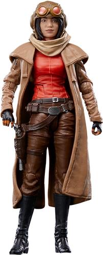 Hasbro Star Wars Actiefiguur Doctor Aphra 15 cm Doctor Aphra Black Series Multicolours