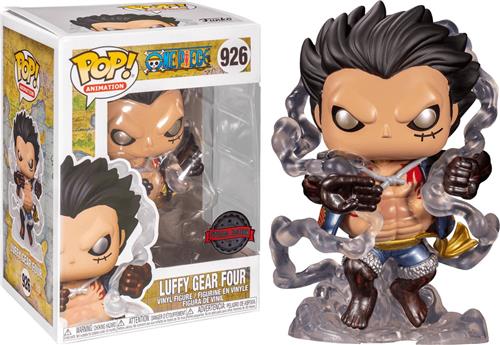 Funko Pop! One Piece - Luffy Gear 4 Metallic US Exclusive Vinyl