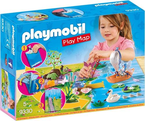 PLAYMOBIL Feeën met plattegrond - 9330