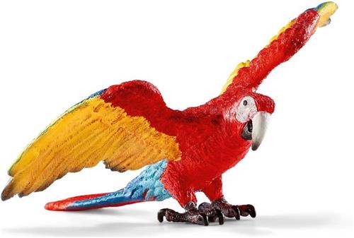 schleich WILD LIFE - Ara - Speelfiguur - Kinderspeelgoed voor Jongens en Meisjes - 3 tot 8 jaar - 14737