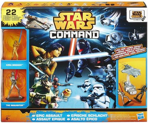 Star Wars Command Epic Assault Pack (22-delig)Star Wars