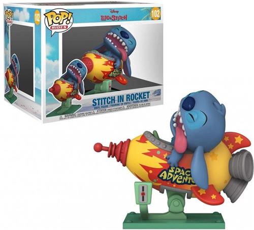 Funko pop! Lilo & Stitch - Stitch in Rocket #102