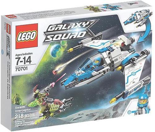 LEGO Galaxy Squad Swarm Interceptor - 70701