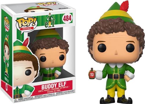 Funko Pop! Elf Buddy Elf - #484 Verzamelfiguur