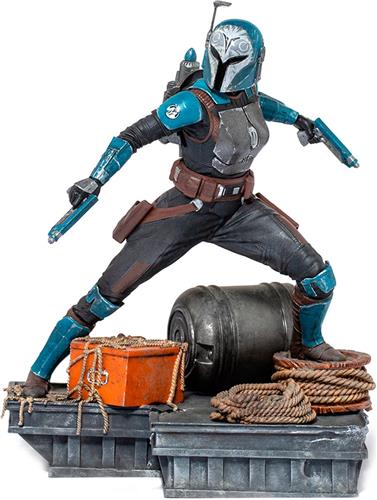 Iron Studios Star Wars - The Mandalorian - Bo-Katan 1/10 scale Statue / Beeld