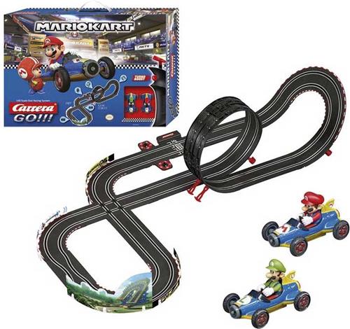 Carrera GO!!! Nintendo Mario Kart - Mach 8 - Mario & Luigi - Racebaan