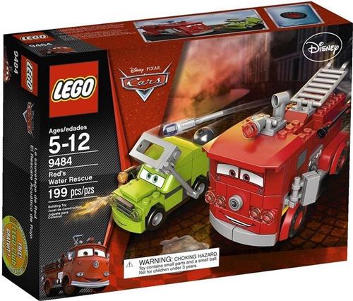 LEGO Cars 2 Red Redt Zich Eruit - 9484