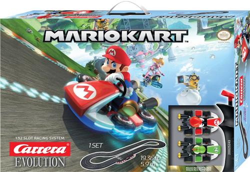 Carrera Evolution Nintendo Mario Kart - Mario & Yoshi - Racebaan Racebaan