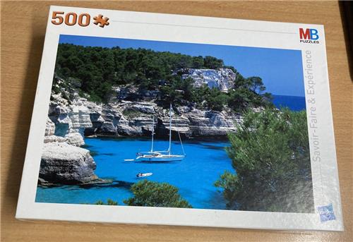 Puzzel MB 500 stk - 500x340mm - Minorque, Iles Baléares, Espagne