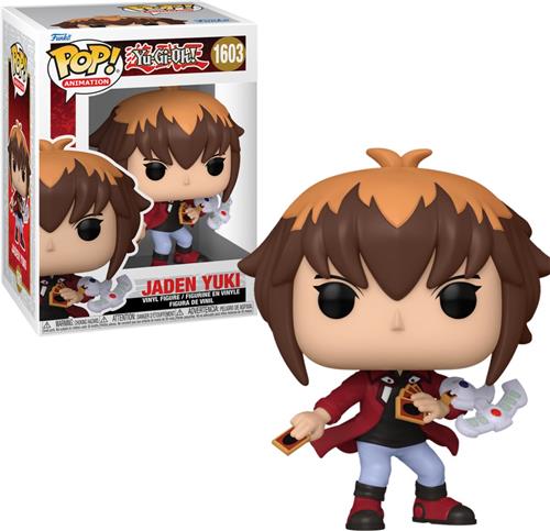 Funko Pop! Animation: Yu-Gi-Oh! - Jaden Yuki