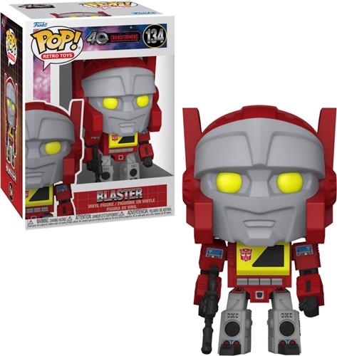 Funko POP! Blaster 134 Transformers G1 Retro