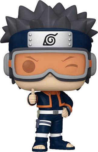 Pop! Animation: Naruto - Kid Obito Uchiha