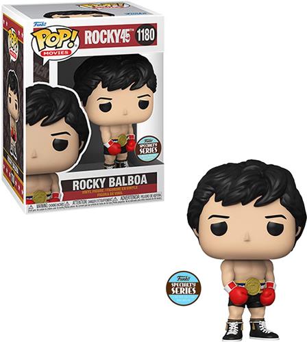 Funko Pop Movies Rocky Balboa 45th Specialty Series