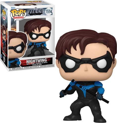 Funko POP! Nightwing 1514 Dc Titans