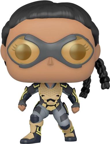 Funko Black Lightning Verzamelfiguur DC Comics POP! Heroes Thunder 9 cm Multicolours