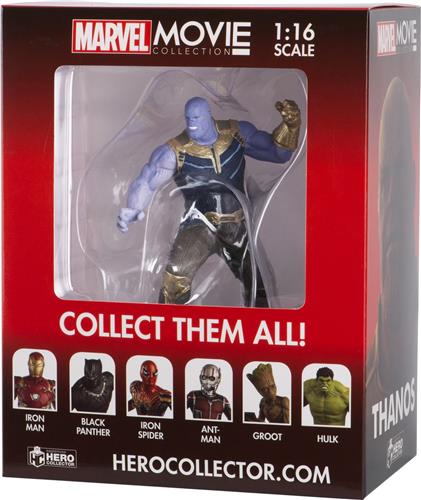 Marvel Movie 1:16 figuurs - Thanos (Special) 18 cm