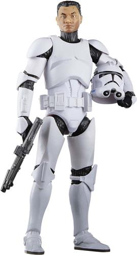 Hasbro Star Wars - The Clone Wars Black Series Phase II Clone Trooper 15 cm Actiefiguur - Multicolours