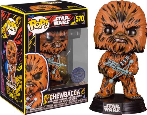 Funko Pop! Star Wars - Chewbacca #570 Retro Series Exclusive