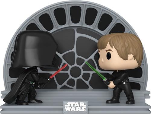 Funko Pop! Moment: Star Wars Return Of The Jedi - Darth Vader vs. Luke Skywalker #612