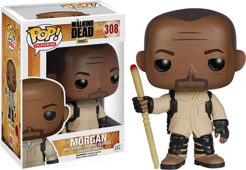 Funko Pop! The Walking Dead - Morgan #308 [7.5/10]