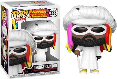 Funko Pop! Rocks: Parliament Funkadelic - George Clinton #333