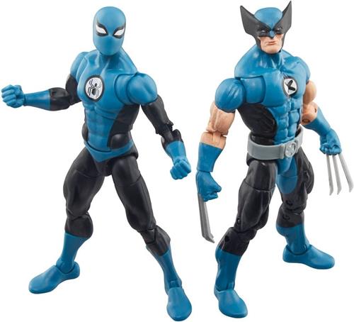 Fantastic Four Marvel Legends Action Figure 2-Pack Wolverine & Spider-Man 15 cm